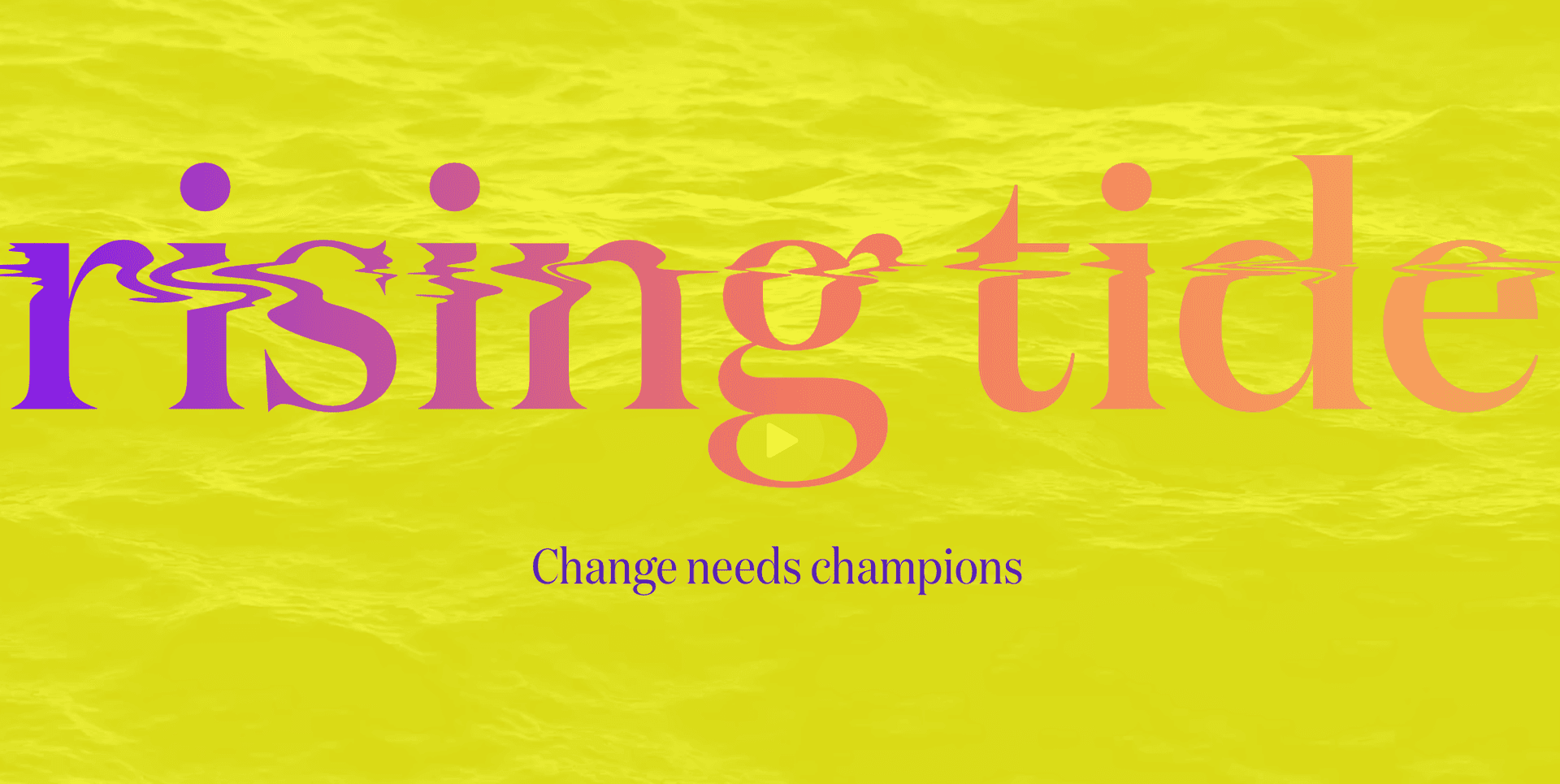 Rising Tide's storytelling